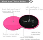Your Alternative Core Sliders - Twin Sided Train Gliding Discs for Carpe... - Image 4