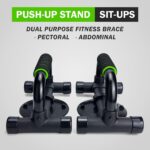 Push-Up Bar, Anti Slip Push Up Stand, Steel Push-Up Handles, Sponge Ma... - Image 3