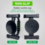 Push-Up Bar, Anti Slip Push Up Stand, Steel Push-Up Handles, Sponge Ma... - Image 4