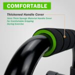 Push-Up Bar, Anti Slip Push Up Stand, Steel Push-Up Handles, Sponge Ma... - Image 5