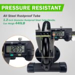 Push-Up Bar, Anti Slip Push Up Stand, Steel Push-Up Handles, Sponge Ma... - Image 6