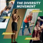 LEEKEY Resistance Bands, Train Bands with Handles,Pull Up Help Ba... - Image 5