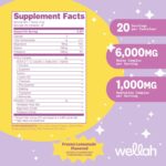 Wellah So Lengthy Soreness BCAA Powder (Frozen Lemonade Flavored) 30 Serv... - Image 3