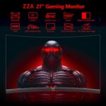ZZA 27 Inch Curved Gaming Monitor 180Hz /144HZ 1ms FHD 1080P Pc ... - Image 3