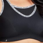 Glamorise Ladies's No-bounce Camisole Sports activities Bra Wirefree #1066 - Image 4