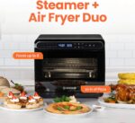 Steami 24L Steam Air Fryer Oven – 11-in-1 Convection Countertop Multi-... - Image 3