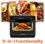 Steami 24L Steam Air Fryer Oven – 11-in-1 Convection Countertop Multi-... - Image 4