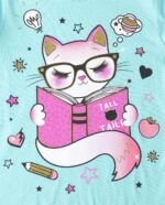 The Youngsters's Place Ladies Quick Sleeve Graphic T- Shirt - Image 5