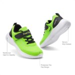 DREAM PAIRS Boys Women Footwear Youngsters Tennis EZ-Ons BreezeRunners Working ... - Image 3