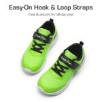 DREAM PAIRS Boys Women Footwear Youngsters Tennis EZ-Ons BreezeRunners Working ... - Image 4