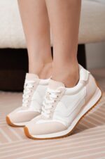 Venture Cloud Sneakers for Ladies – Light-weight Lace-Up Footwear for Ladies... - Image 3