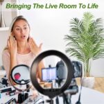 5ft Synthetic Palm Tree Indoor Plant Tall Pretend Tropical Paradise Palm... - Image 6