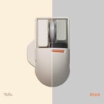 LOFREE Contact PBT Wi-fi Mouse with USB Receiver, Bluetooth, Wired Co... - Image 3