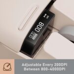 LOFREE Contact PBT Wi-fi Mouse with USB Receiver, Bluetooth, Wired Co... - Image 5