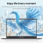 Laptop computer for Scholar, Dwelling and Enterprise, Quad-Core N5095 Processor, 2.9G... - Image 4