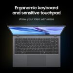 Laptop computer for Scholar, Dwelling and Enterprise, Quad-Core N5095 Processor, 2.9G... - Image 5