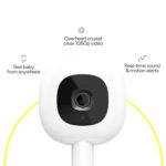 Nanit Professional Sensible Child Monitor & Wall Mount - 1080p Safe Wi-Fi Video C... - Image 3