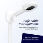 Nanit Professional Sensible Child Monitor & Wall Mount - 1080p Safe Wi-Fi Video C... - Image 6