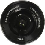 Sony SELP1650 16-50mm Energy Zoom Lens (Renewed) - Image 4