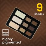 Ccolor Cosmetics - Matte Pure, 9-Colour Eyeshadow Palette Matte Fini... - Image 3