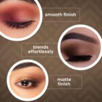 Ccolor Cosmetics - Matte Pure, 9-Colour Eyeshadow Palette Matte Fini... - Image 7