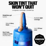 Milk Make-up Hydro Grip Hydrating Gel Pores and skin Tint with Hyaluronic Acid – ... - Image 3