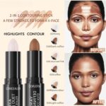 2-in-1 Contour & Highlighter Stick Duo - Waterproof, Lengthy-Lasting, Cre... - Image 7