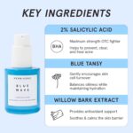 HERBIVORE Blue Wave Clearing Serum Pimples Remedy | 2% Salicylic Acid ... - Image 4