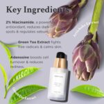 MATKAS Korean Deep Corrector Darkish Spots Serum for Face - 1 Fl. Oz. wit... - Image 6