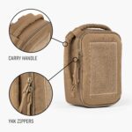 Tactical Child Gear Tactical Cooler Pouch (Coyote Brown) - Image 6