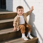 Toddler Vast Toe Field Barefoot Sneakers Boys Ladies Sneakers Children Tennis Sh... - Image 3