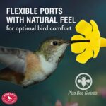 Perky-Pet 282-1SR Oasis Plastic Hummingbird Feeder – 16 oz,Pink - Image 4