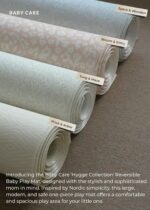 Child Care Play Mat (Giant, Hygge - Twig & Maze) 82'' x 55'' Authentic O... - Image 7