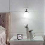 Small Battery Operated Analog Journey Alarm Clock Silent Non Ticking, G... - Image 5