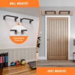 Pull Up Bar for Doorway, Heavy Obligation Power Coaching Pull-Up Bars for... - Image 3