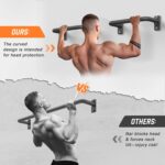 Pull Up Bar for Doorway, Heavy Obligation Power Coaching Pull-Up Bars for... - Image 4