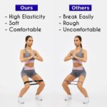 Train Resistance Bands for Working Out Set of 5 for Girls and Males, ... - Image 5