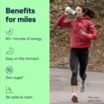 UCAN Vitality Powder, Tropical Orange, Keto, Sugar-Free Pre & Put up Worko... - Image 4