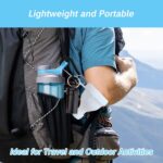 Protein Powder Funnel Set Journey Protein Powder Containers White with ... - Image 4