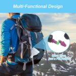 Protein Powder Funnel Set Journey Protein Powder Containers White with ... - Image 5