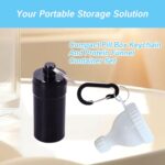 Protein Powder Funnel Set Journey Protein Powder Containers White with ... - Image 6