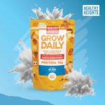 Wholesome Heights Develop Day by day Children Protein Drink Combine (Plain) - Excessive Prote... - Image 3