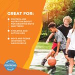 Wholesome Heights Develop Day by day Children Protein Drink Combine (Plain) - Excessive Prote... - Image 5