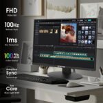 Sceptre Nw 27-inch 100Hz Gaming Monitor HDMI x2 VGA Construct-in Audio system,... - Image 6