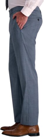 Haggar Males's JMH Premium Stretch Tailor-made Match Go well with Separate Pants and ... - Image 4
