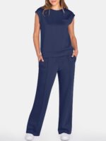 ANRABESS Two Piece Units for Girls Summer season Sleeveless Sweatsuits Huge Le... - Image 3