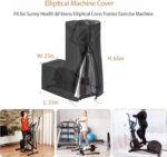Elliptical Train Machine Cowl - Mud-Proof & Waterproof Coach Pr... - Image 3