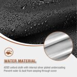 Elliptical Train Machine Cowl - Mud-Proof & Waterproof Coach Pr... - Image 4