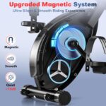 Folding Train Bike, SLUNSE 4 IN 1 Foldable Stationary Bike for Residence... - Image 4