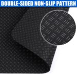 TOBWOLF Upgraded Double-Sided Non-Slip Exercise Mat for Below Desk Elli... - Image 3